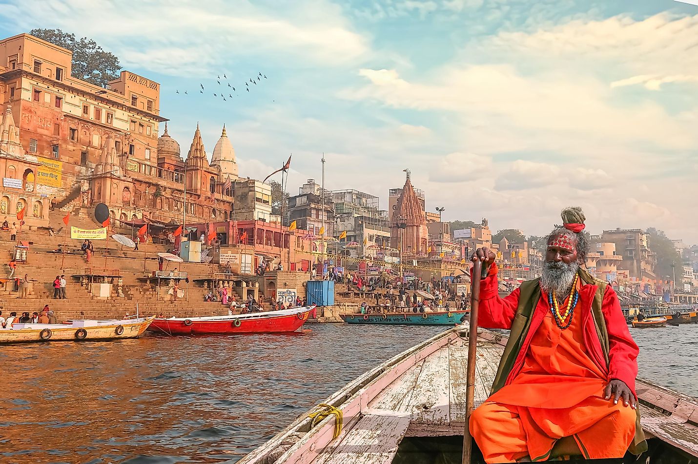 29 Varanasi, India